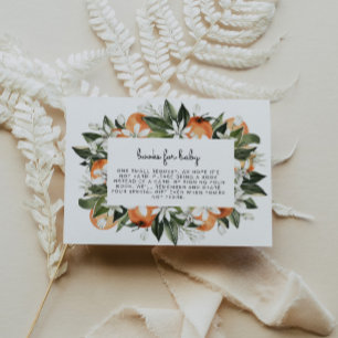 CALLLIOPE Cutie Sinaasappels Boeken voor Baby Behu Kaart