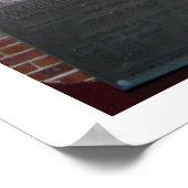 Callo Hueso Sign Poster (Hoek)