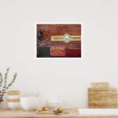 Callo Hueso Sign Poster (Keuken)