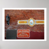 Callo Hueso Sign Poster (Voorkant)