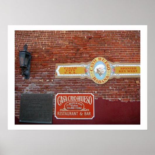 Callo Hueso Sign Poster (Voorkant)