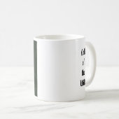 CalloftheWild die de verpakking belt Koffiemok (Voorkant rechts)