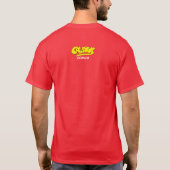 Callous Comics Cute T-shirt (Achterkant)