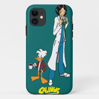 Callous Comics iPhone Case met Rianne en Cal