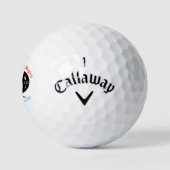 Calloway golfballen - Sleeve van 3 (Logo)