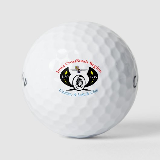 Calloway golfballen - Sleeve van 3 (Voorkant)