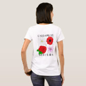 Calloway Zusters T-shirt (Achterkant volledig)
