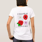 Calloway Zusters T-shirt (Achterkant)