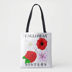 Calloway Zusters Tote Bag