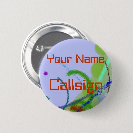 Callsign Button (Voorkant /achterkant)