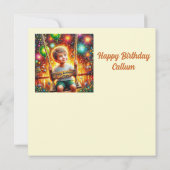 ~ CALLUM ~ Gelukkige Verjaardag ~ Tree Swing ~ (Achterkant)