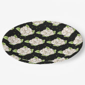 Cally Flowers Papieren Bordje (Gekanteld)