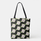Cally Flowers Tote Bag (Achterkant)