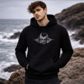 CALM ABOVE CHAOS HOODIE