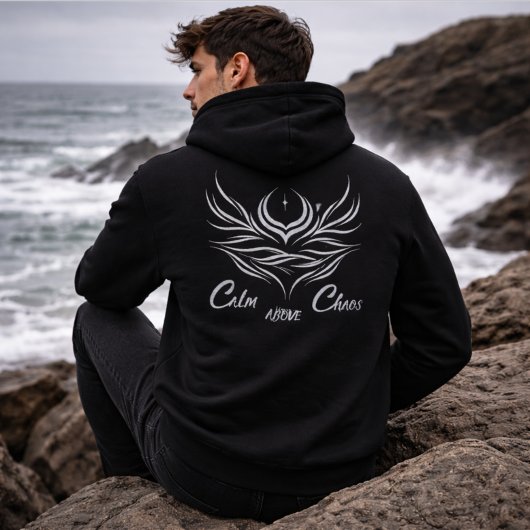 CALM ABOVE CHAOS HOODIE