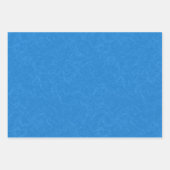 calm and serene blue background swirling pattern inpakpapier vel (Voorkant 3)