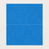 calm and serene blue background swirling pattern visitekaartje (Buitenkant ongevouwen)