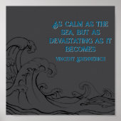 Calm as the Sea Poster (Voorkant)