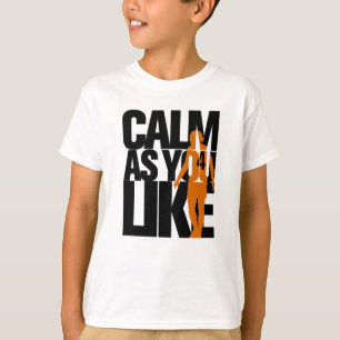 Calm As you like (BlackOrange) LFC Liverpool FC T-shirt