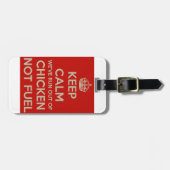 Calm Bag Label Bagagelabel (Voorkant horizontaal)