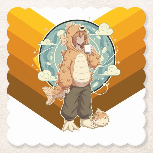 Calm Before the Puff Kartonnen Onderzetters (Voorkant)