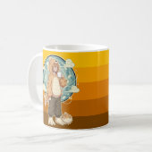 Calm Before the Puff Koffiemok (Voorkant links)