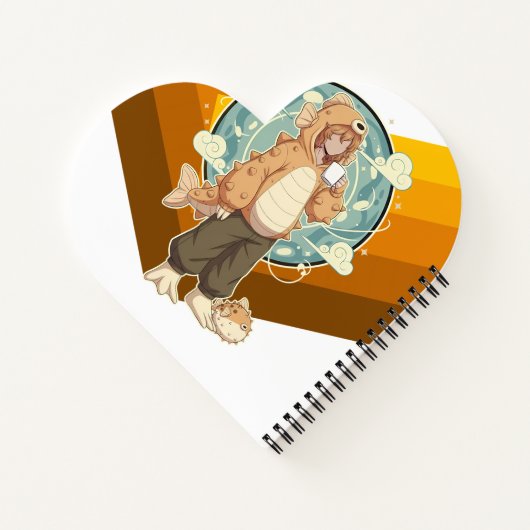 Calm Before the Puff Notitieboek (Achterkant)