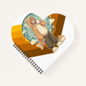 Calm Before the Puff Notitieboek (Voorkant)