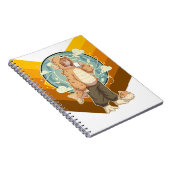 Calm Before the Puff Notitieboek (Rechterzijde)