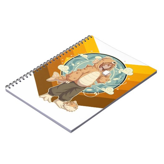 Calm Before the Puff Notitieboek (Linkerzijde)