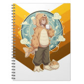 Calm Before the Puff Notitieboek (Voorkant)