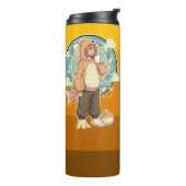 Calm Before the Puff Thermosbeker (Gedraaid links)