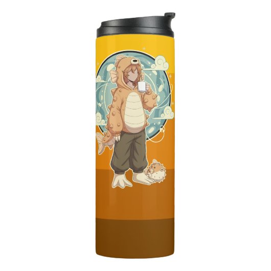 Calm Before the Puff Thermosbeker (Gedraaid links)