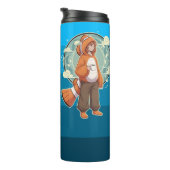 Calm Before the Puff Thermosbeker (Geroteerd rechts)