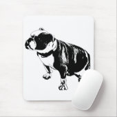 Calm Beneath the Work Muismat (Met muis)