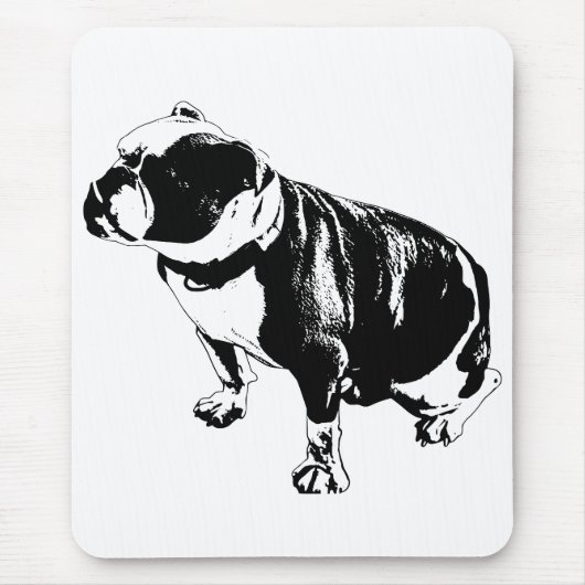 Calm Beneath the Work Muismat (Voorkant)