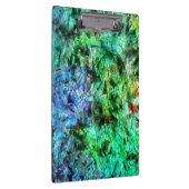 Calm blue abstract clipboard,Dazzling smooth blue Klembord (Rechts)