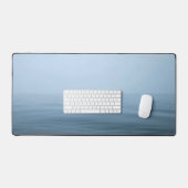 Calm Blue Lake Water Bureaumat (Keyboard & Muis)