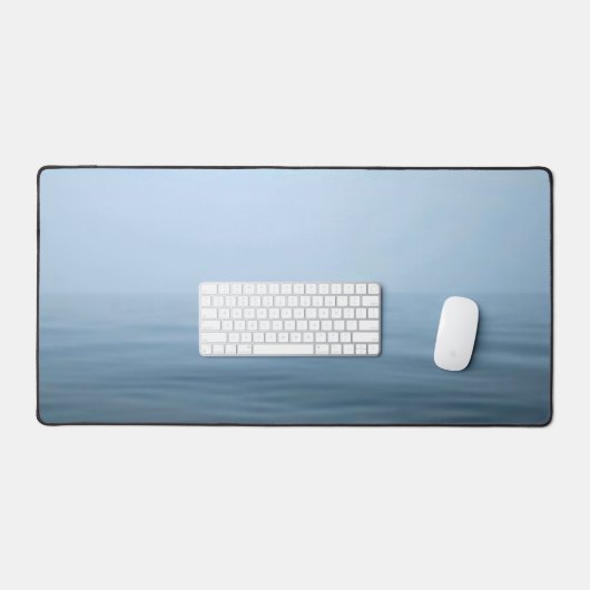 Calm Blue Lake Water Bureaumat (Keyboard & Muis)