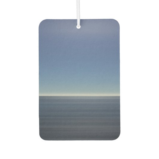Calm Blue Ocean Luchtverfrisser (Voorkant)