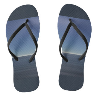 Calm Blue Ocean Teenslippers