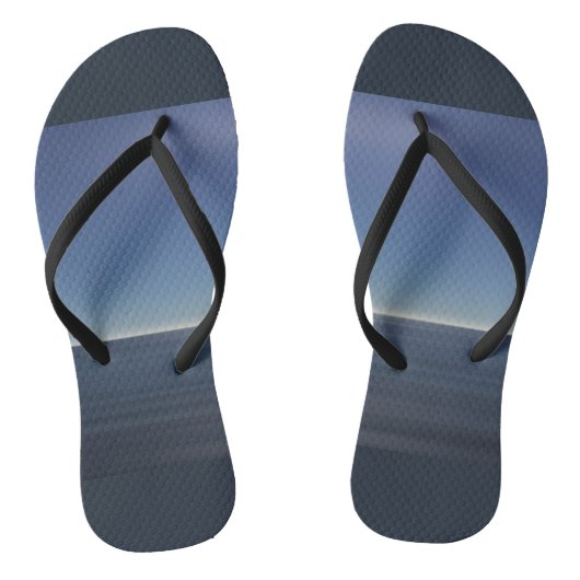 Calm Blue Ocean Teenslippers (Voetbed)