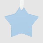 Calm Blue Ornament (achterkant)
