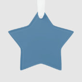 Calm Blue Ornament (voorkant)