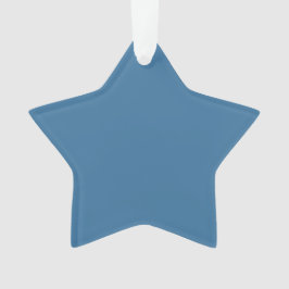 Calm Blue Ornament