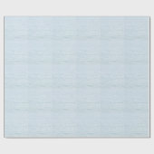 Calm Blue Zee Cadeaupapier (Vlak)