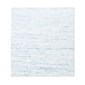 Calm Blue Zee Notitieblok (Voorkant)