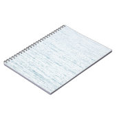 Calm Blue Zee Notitieboek (Linkerzijde)