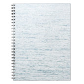 Calm Blue Zee Notitieboek (Voorkant)