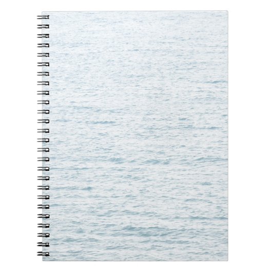 Calm Blue Zee Notitieboek (Voorkant)